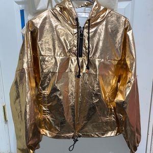 No Boundaries Reflective Rain Jacket